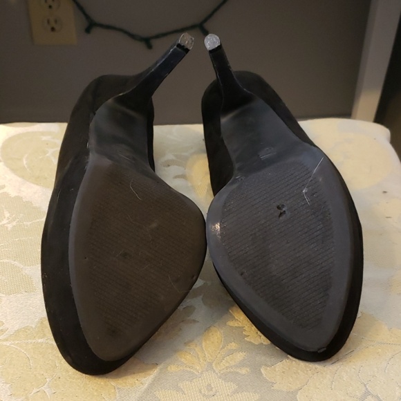 Size 9.5 WIDE Chelsea Moreland Firefly High Heels - Picture 3 of 5